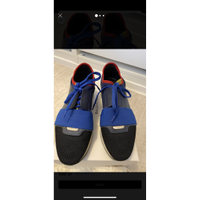 Balenciaga Chaussures de sport en Bleu