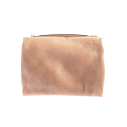 Valentino Garavani Shoulder bag Leather in Nude