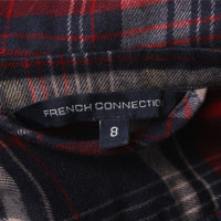 French Connection Kariertes Kleid