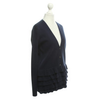 Allude Cardigan in blu scuro