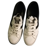 Hogan Sneakers Leer in Wit