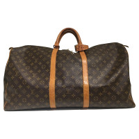 Louis Vuitton Keepall 60 aus Canvas