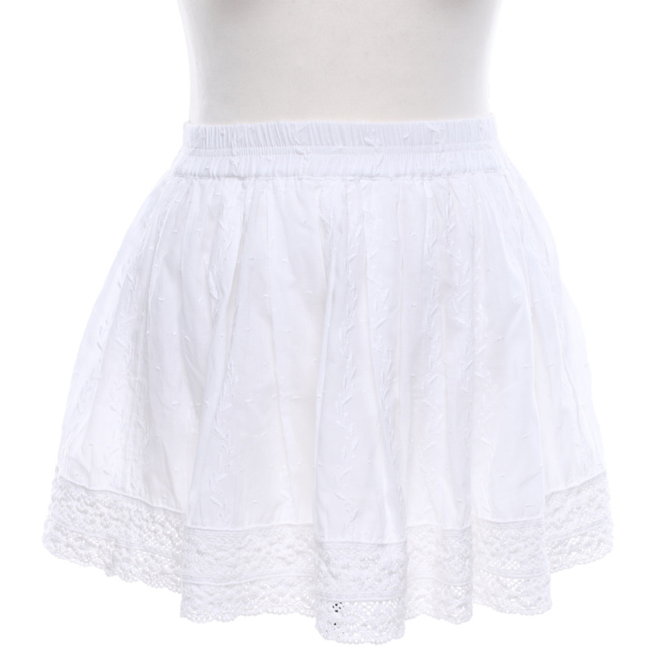 Ralph Lauren skirt in white