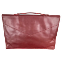 Lancel Tote bag Leer in Rood