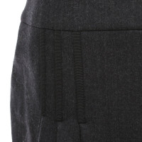 Rena Lange Skirt Wool in Grey