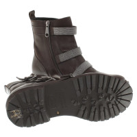 Brunello Cucinelli Leather boots