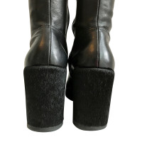 Donna Karan Boots in black