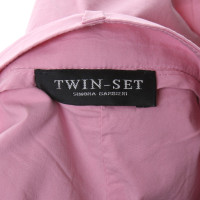 Twin Set Simona Barbieri Classic shorts in pink