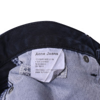 Acne Jeans in donkerblauw