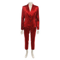 Basler Suit in Red