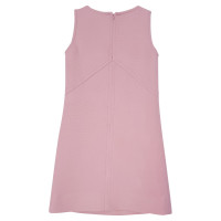 Victoria Beckham Kleid aus Wolle in Rosa / Pink