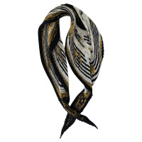 Hermès Sjaal in Zwart