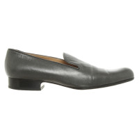 Sergio Rossi Slippers/Ballerinas Leather in Grey