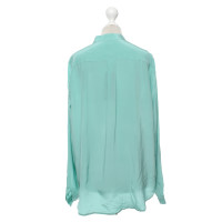 Bcbg Max Azria Top en Soie en Vert