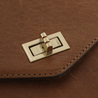 Anine Bing Handtasche aus Leder in Braun