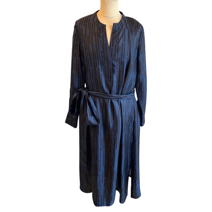 The Mercer N.Y. Dress Silk in Blue