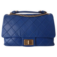 Chanel Reissue 2.55 227 Leather in Blue
