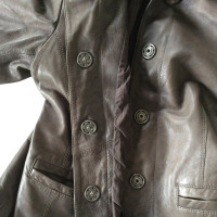 Armani Jeans Leather jacket