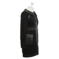Diane Von Furstenberg Coat "Luccio" in black