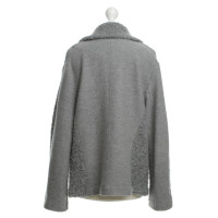 Marc Cain Wool jacket in grey