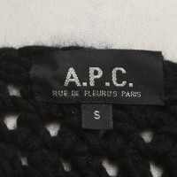 A.P.C. Tricot en Noir