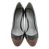 Sergio Rossi Pumps with Pearl Studs