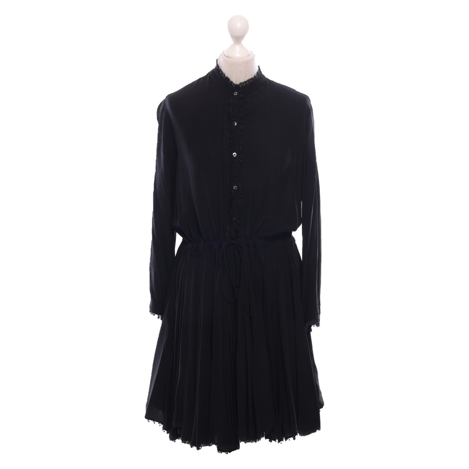 Zadig & Voltaire Dress Viscose in Black