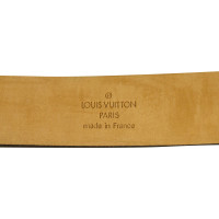 Louis Vuitton Belt Monogram Canvas
