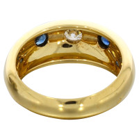 Cartier Gold ring with diamond
