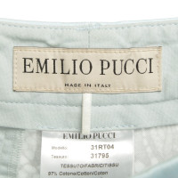 Emilio Pucci Pantaloni con pizzo