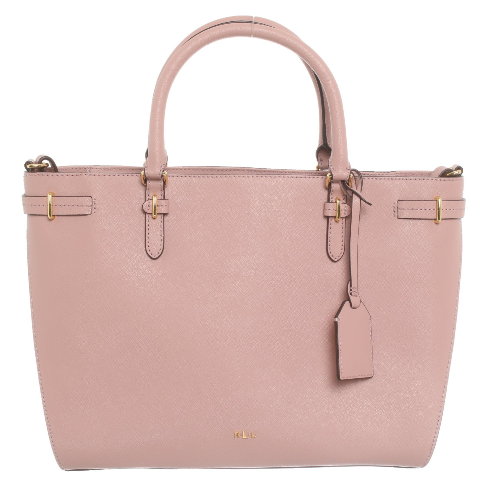 Ralph Lauren Handbag Leather in Pink - Second Hand Ralph Lauren Handbag  Leather in Pink buy used for 169€ (4969084)