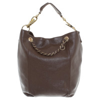 Moschino Love Handbag in Brown