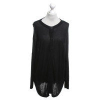 5 Preview Cardigan in black