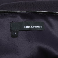 The Kooples Robe en bleu foncé