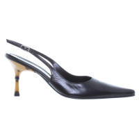 Casadei Slingback nero