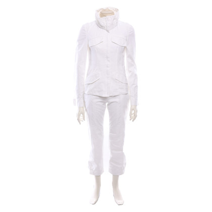 Gucci Suit Cotton in White
