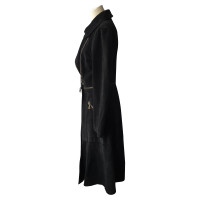 Armani Jeans Jacket/Coat Suede in Black