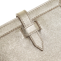 Burberry Bag/Purse Leather in Gold