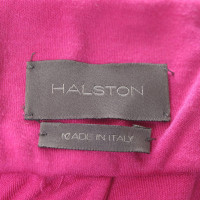 Halston Heritage Dress in fuchsia