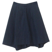 Cos Skirt Cotton in Blue
