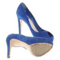 Christian Dior pumps in royal blue