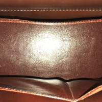 Hermès Kelly Bag 32 Leather in Brown