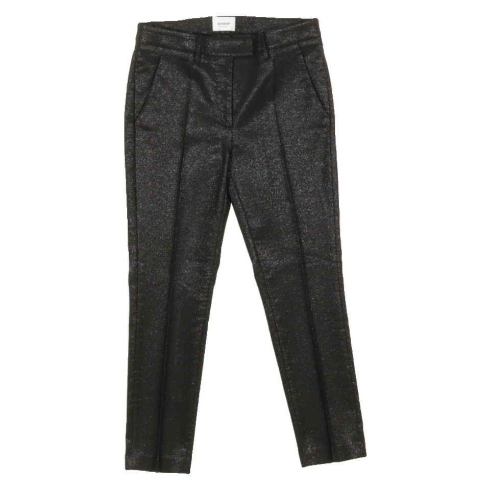 Dondup Hose in Schwarz