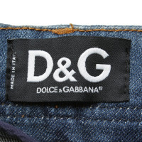 D&G Blauwe spijkerbroek
