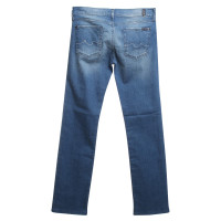 7 For All Mankind Jeans with gemstone trim
