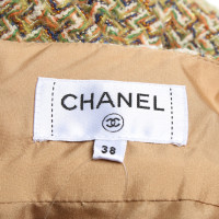 Chanel Jupe bouclée multicolore