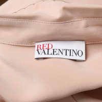 Red Valentino Top en Soie en Rose/pink
