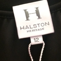Halston Heritage Jurk met Cape