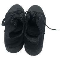 Mm6 By Maison Margiela Chaussures de sport en Toile en Noir