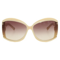 Balenciaga Sunglasses in cream colors